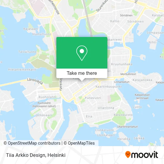 Tiia Arkko Design map