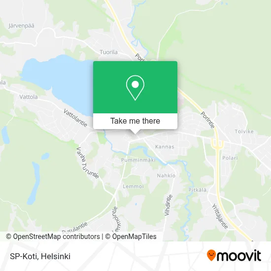 SP-Koti map