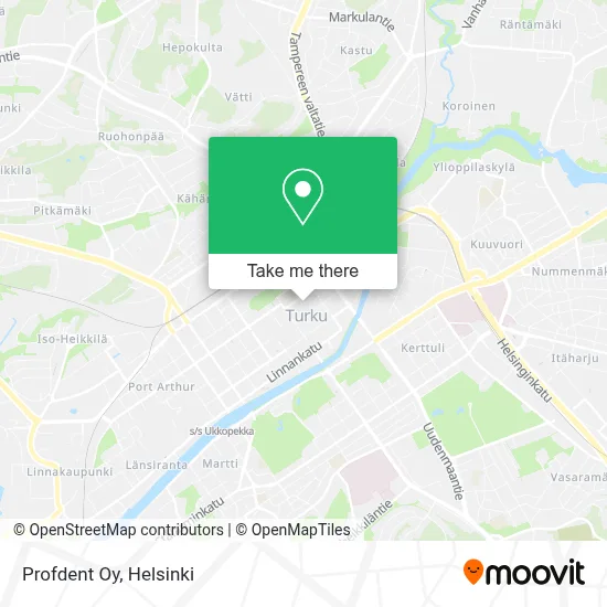 Profdent Oy map