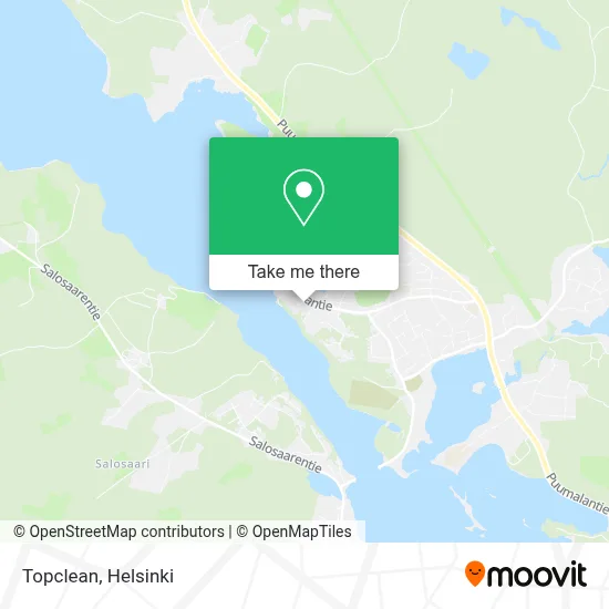 Topclean map