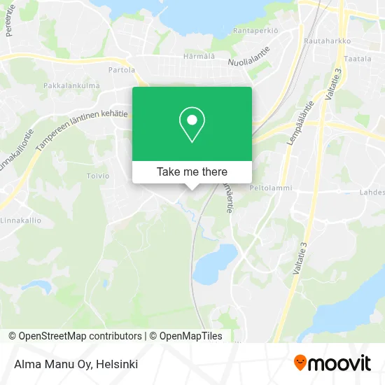 Alma Manu Oy map