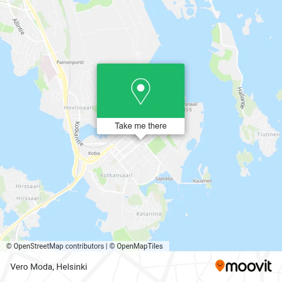 Vero Moda map