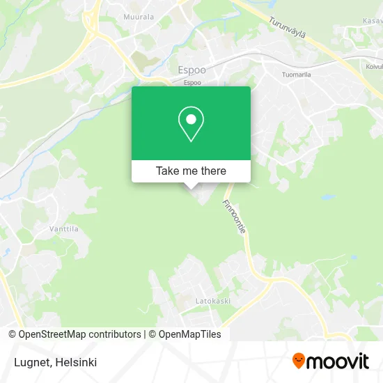 Lugnet map