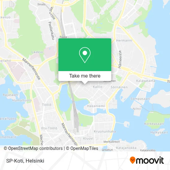 SP-Koti map