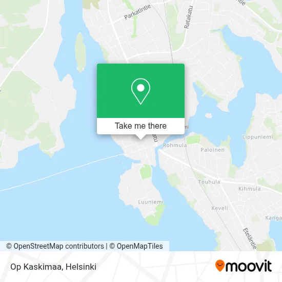 Op Kaskimaa map