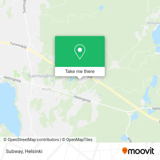 Subway map