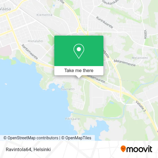 Ravintola64 map