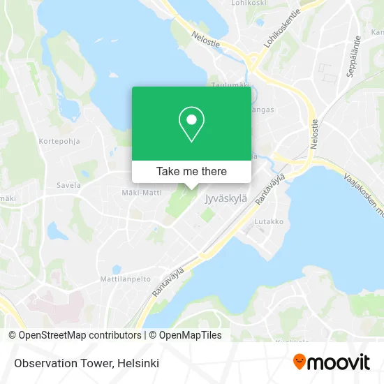 Observation Tower map