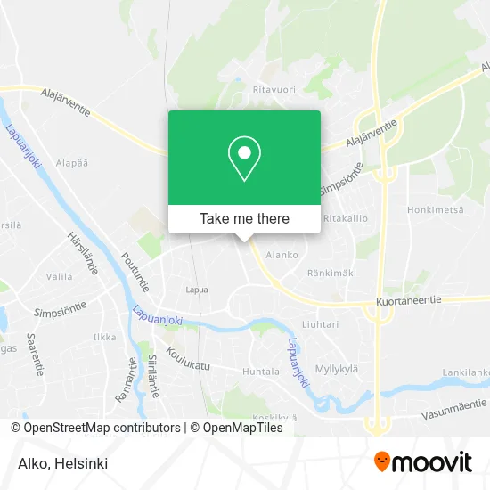 Alko map
