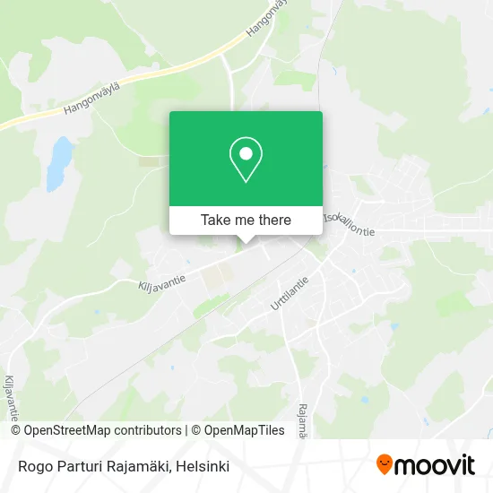 Rogo Parturi Rajamäki map