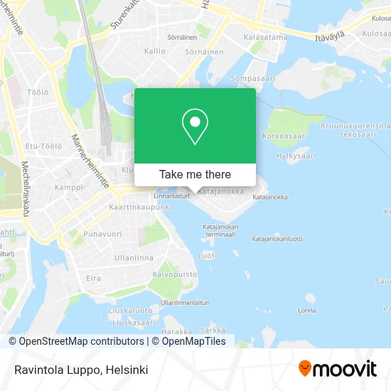 Ravintola Luppo map