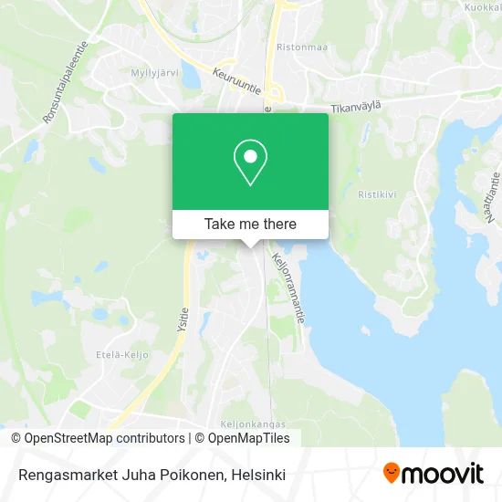 Rengasmarket Juha Poikonen map