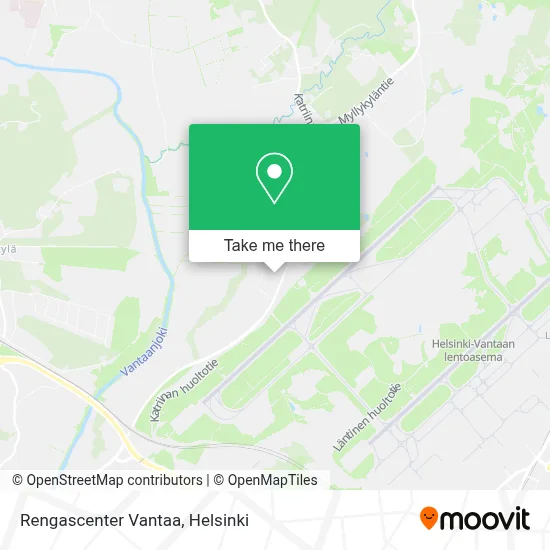 Rengascenter Vantaa map