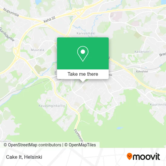 Cake It map