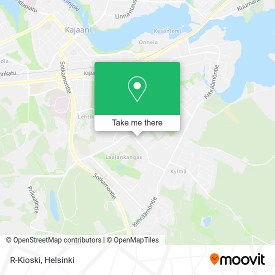 R-Kioski map