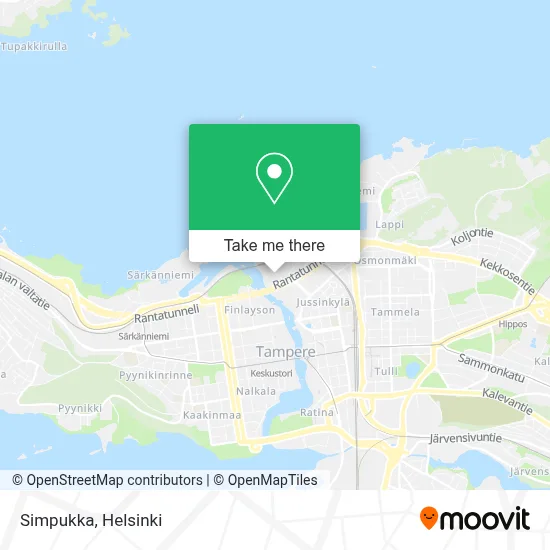 Simpukka map