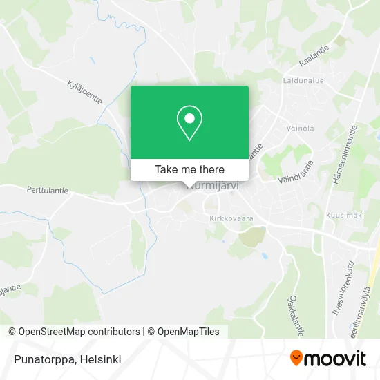 Punatorppa map