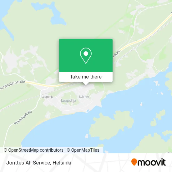 Jonttes All Service map
