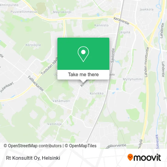 Rt Konsultit Oy map