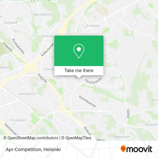 Apr-Competition map