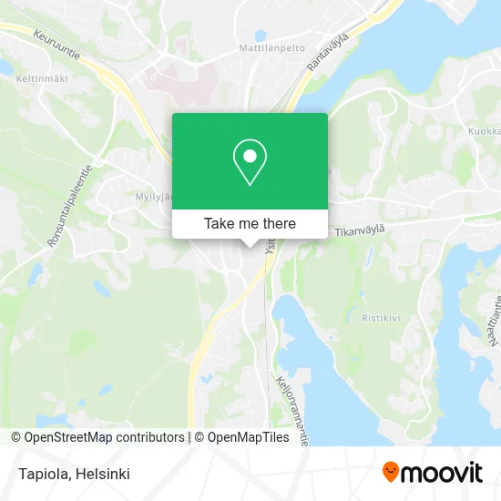 Tapiola map