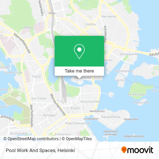 Pool Work And Spaces map