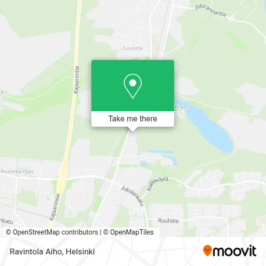 Ravintola Aiho map