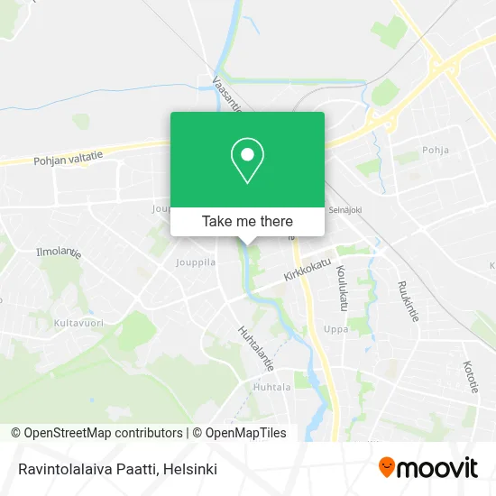 Ravintolalaiva Paatti map