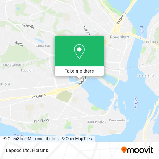Lapsec Ltd map