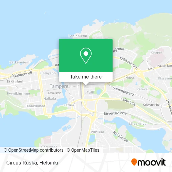 Circus Ruska map