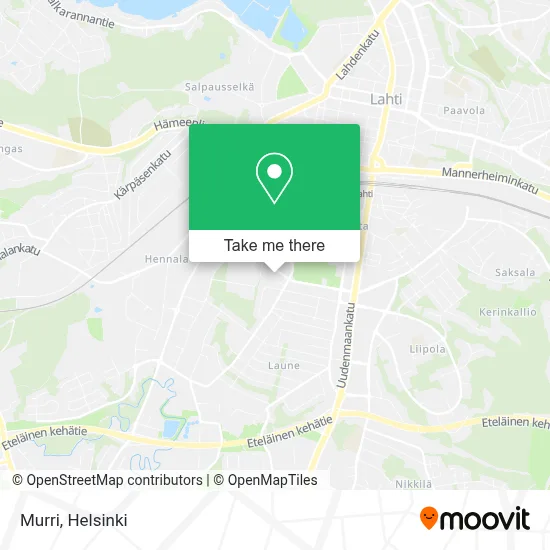 Murri map