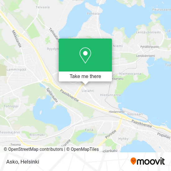 Asko map