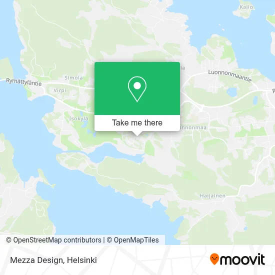 Mezza Design map