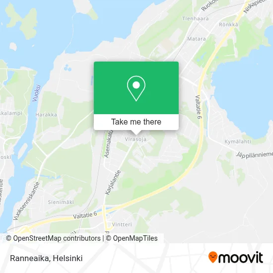 Ranneaika map