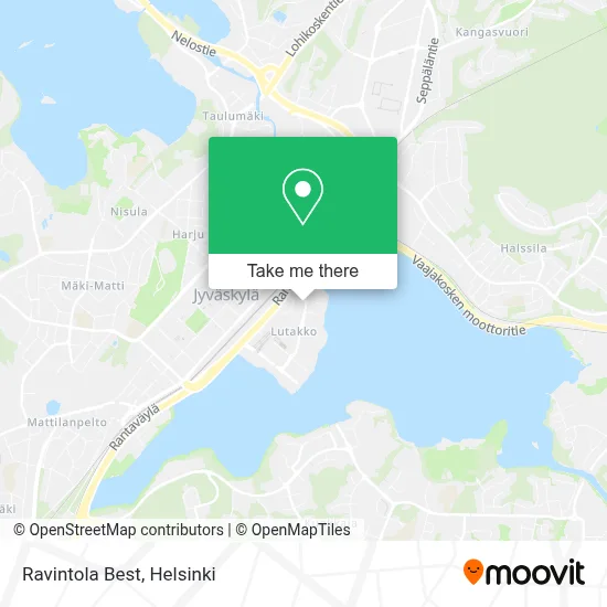 Ravintola Best map