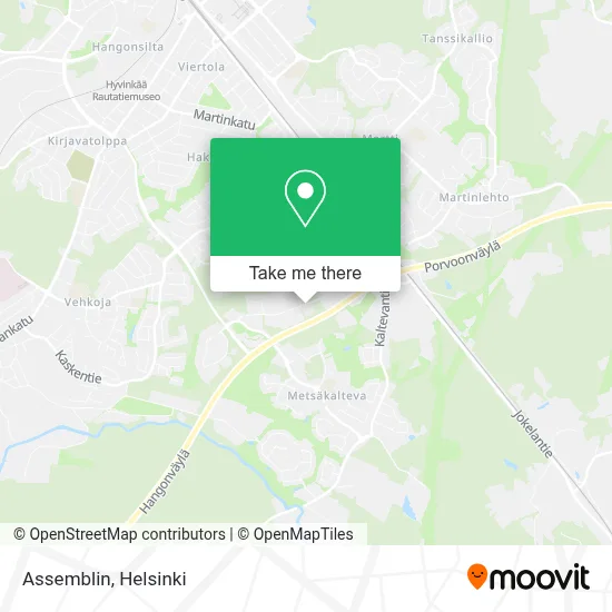 Assemblin map