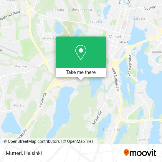 Mutteri map