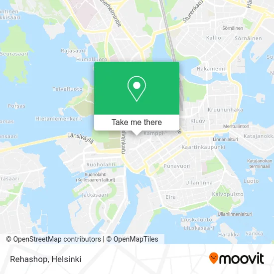 Rehashop map