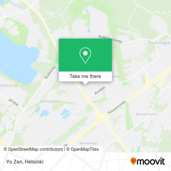 Yo Zen map