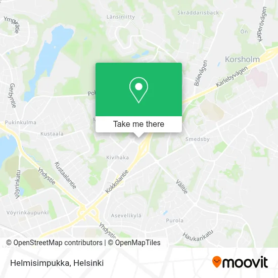 Helmisimpukka map