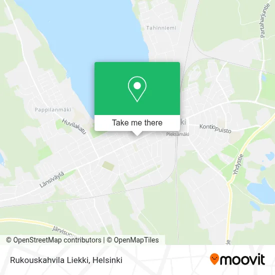 Rukouskahvila Liekki map