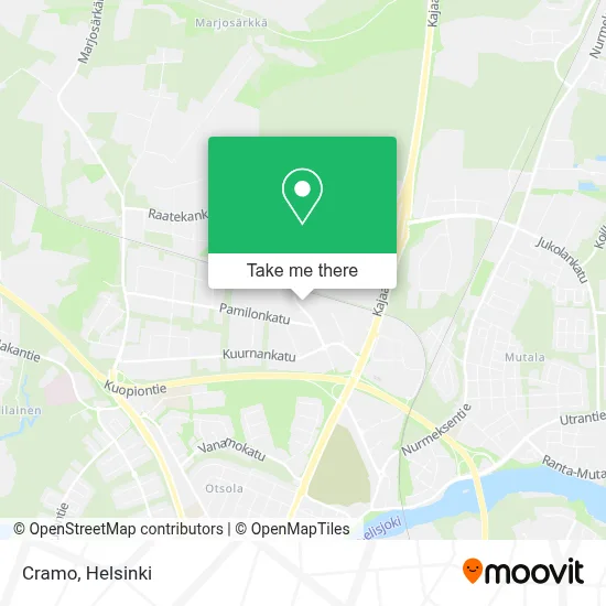 Cramo map