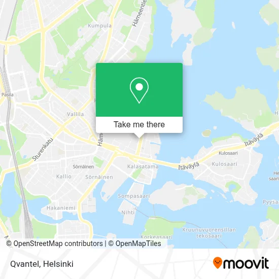 Qvantel map
