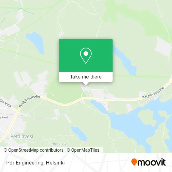 Pdr Engineering map