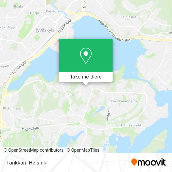 Tankkari map