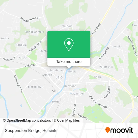Suspension Bridge map