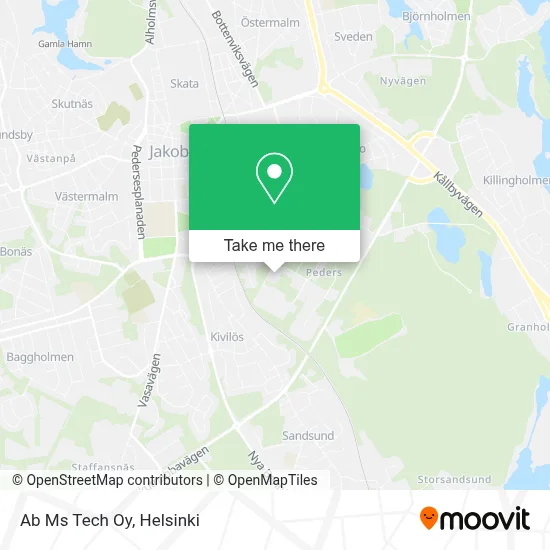 Ab Ms Tech Oy map