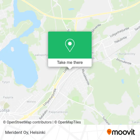 Merident Oy map