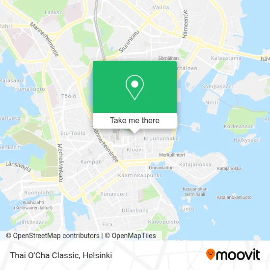 Thai O'Cha Classic map
