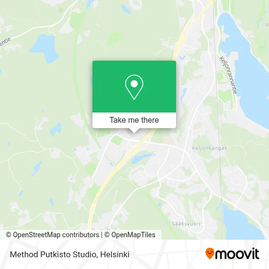 Method Putkisto Studio map
